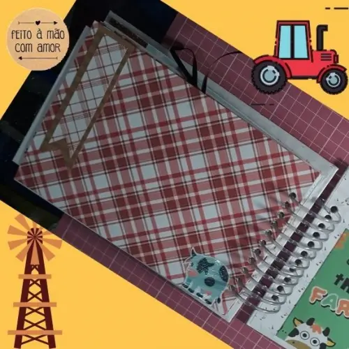 Álbum Fazendinha Feliz