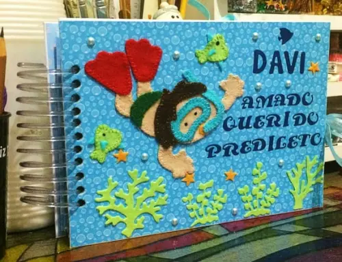 Álbum Fundo do Mar (versão Masculina)