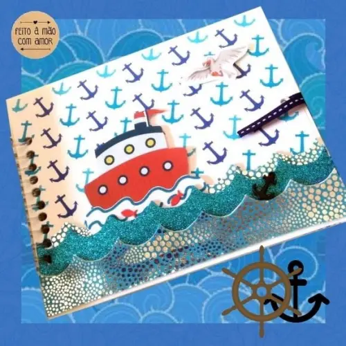 Álbum Menino Marinheiro