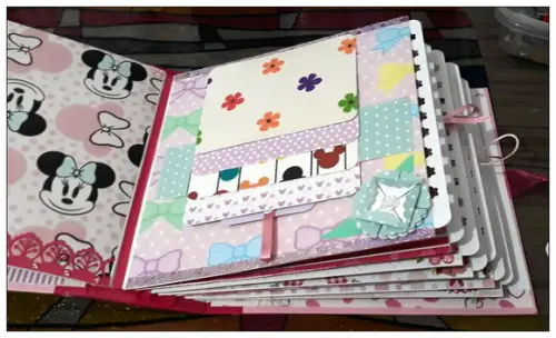 Álbum Minnie Baby