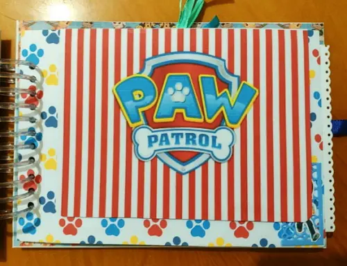 Álbum Patrulha Canina
