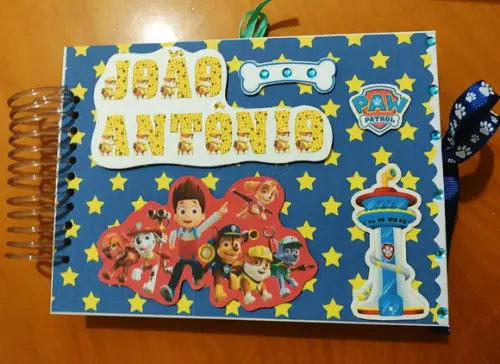 Álbum Patrulha Canina