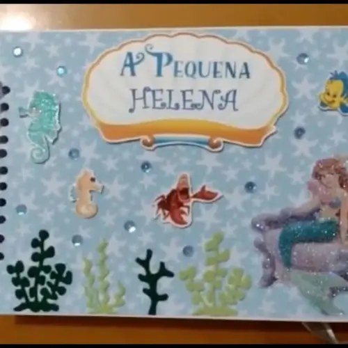 Álbum Pequena Sereia