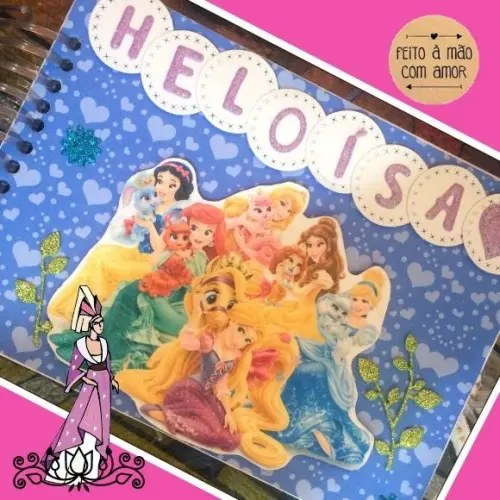 Álbum Princesas da Disney