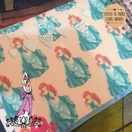 Álbum Princesas da Disney