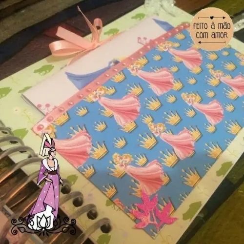 Álbum Princesas da Disney