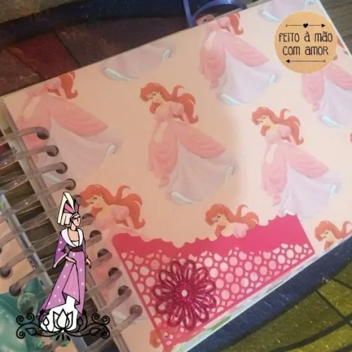 Álbum Princesas da Disney
