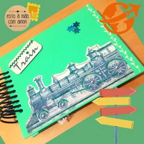 Álbum Viagem de Trem