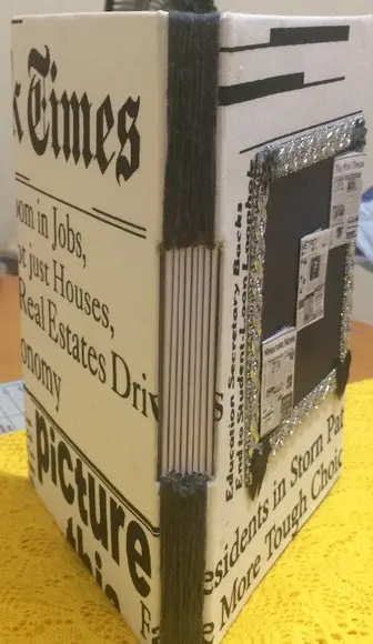 Caderno Artesanal Jornal