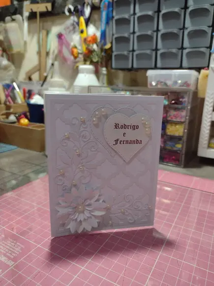 Convite de Casamento - Amor em Detalhes