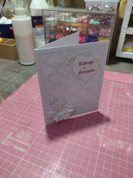 Convite de Casamento - Amor em Detalhes