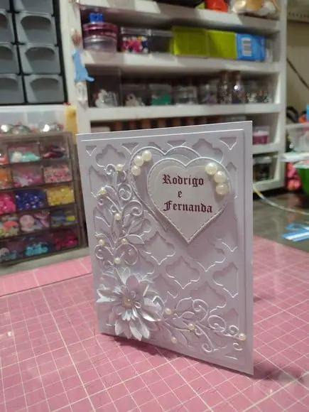 Convite de Casamento - Amor em Detalhes