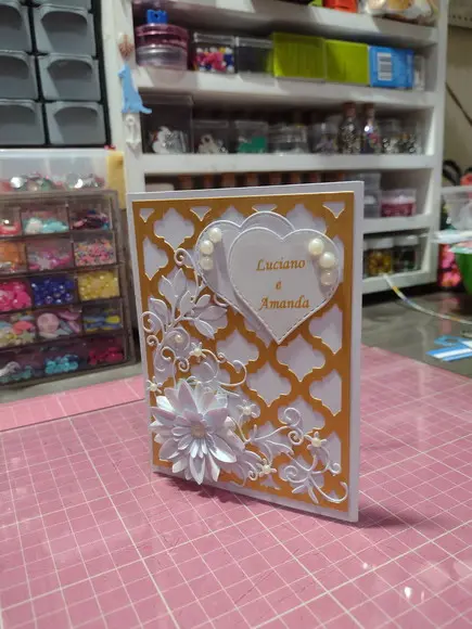 Convite de Casamento - Amor em Detalhes 2
