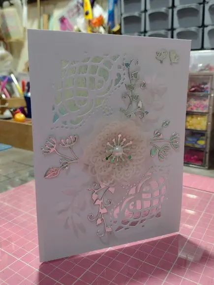 Convite de Casamento - para Sempre em Flor
