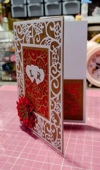 Convite de Casamento - Elegance