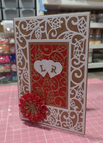 Convite de Casamento - Elegance