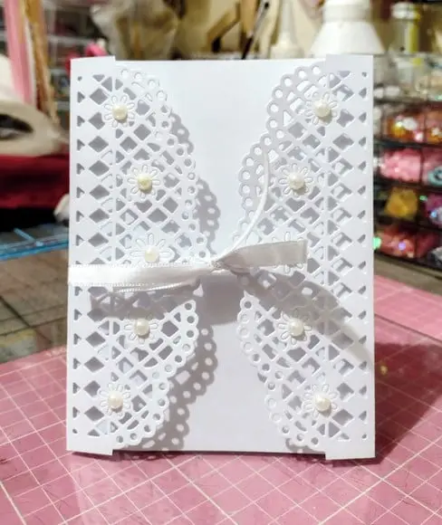 Convite de Casamento - Renda do Amorzinho
