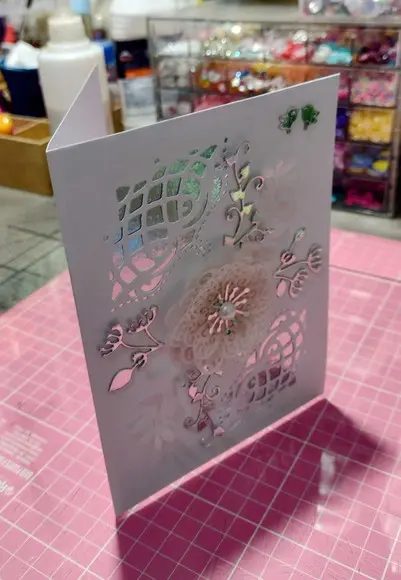 Convite de Casamento - para Sempre em Flor