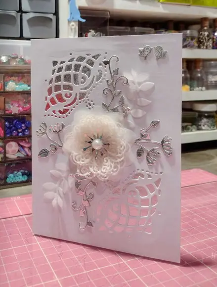Convite de Casamento - para Sempre em Flor