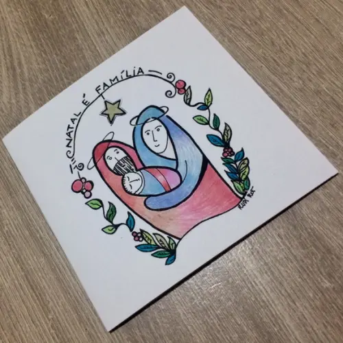 Kit de Cartões de Natal