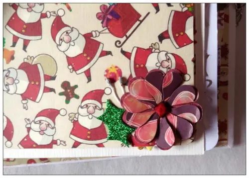 Presente de Natal: Álbum de fotos para o Natal (versão I)