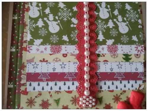 Presente de Natal: Álbum de fotos para o Natal (versão I)