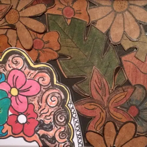 Quadro Frida Brasileira