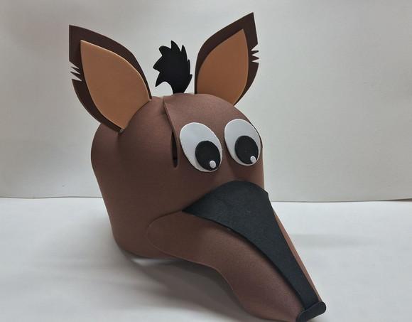 Chapéu Lobo Guará