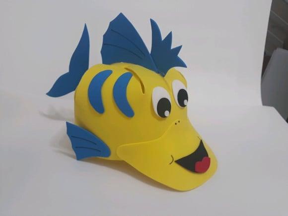 Chapéu Peixe Linguado
