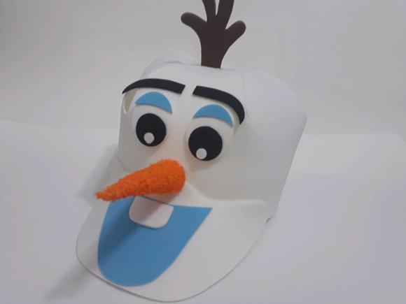 Chapéu Olaf Frozen