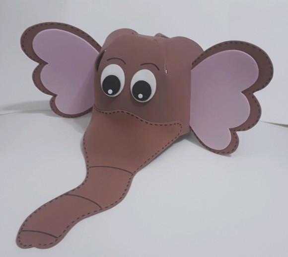 Chapéu Elefante Marrom