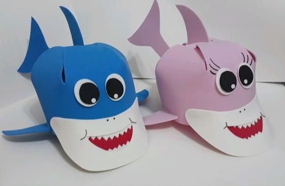 Chapéu Baby Shark