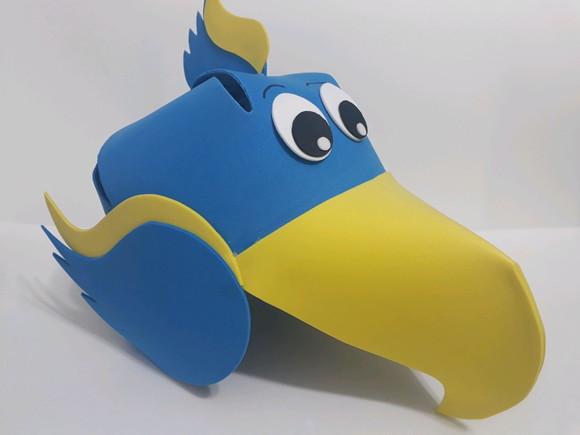 Chapéu Arara Azul