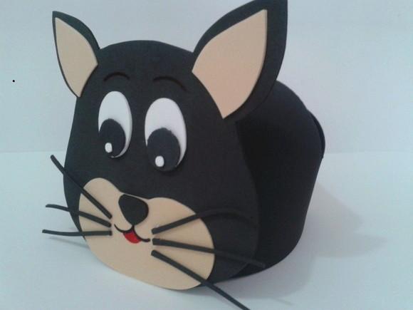 Chapéu Gato Preto