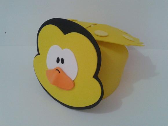 Chapéu Passarinho Amarelo