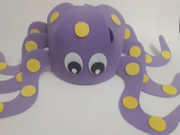 Chapéu Polvo Roxo