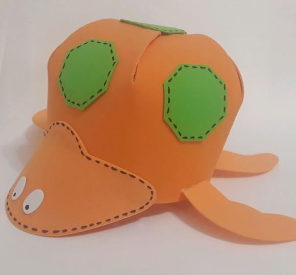 Chapéu Tartaruga
