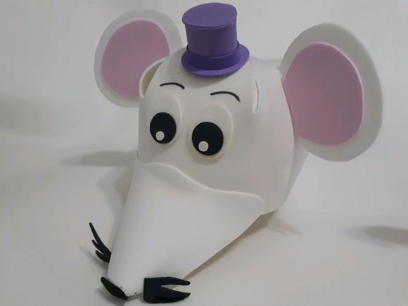 Chapéu Rato Branco