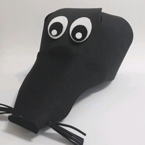 Chapéu Foca Preta