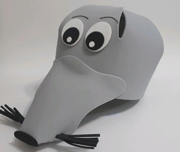 Chapéu Foca Cinza