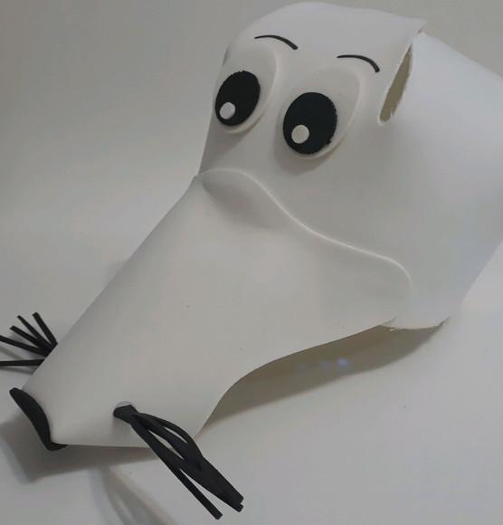Chapéu Foca Branca