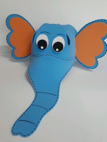 Chapéu Elefante Azul