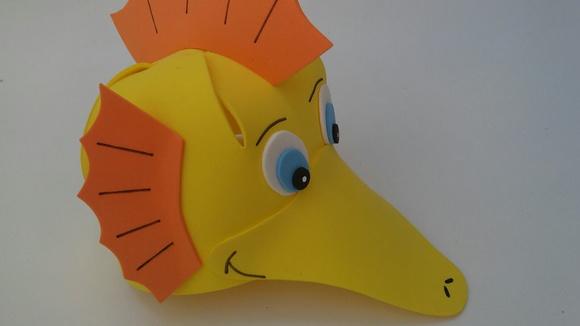 Chapéu Cavalo Marinho