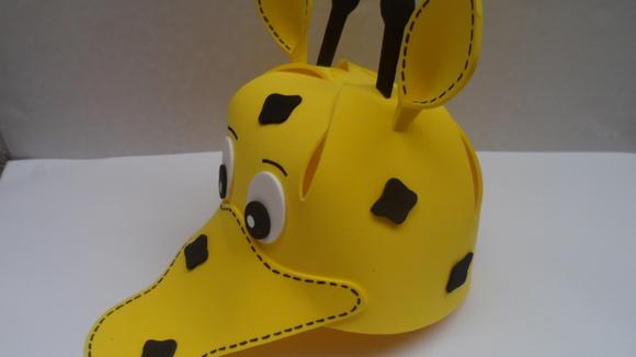 Chapéu Girafa