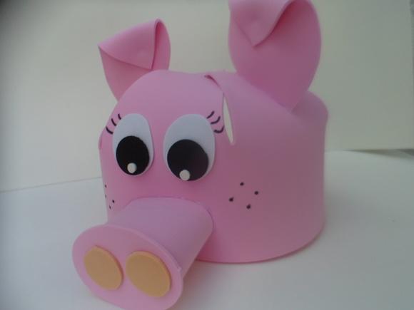 Chapéu Porquinha