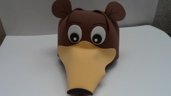 Chapéu Urso