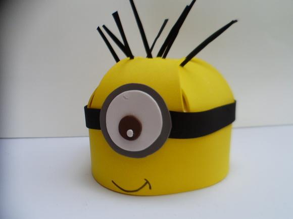 Carnaval Chapéu Minions
