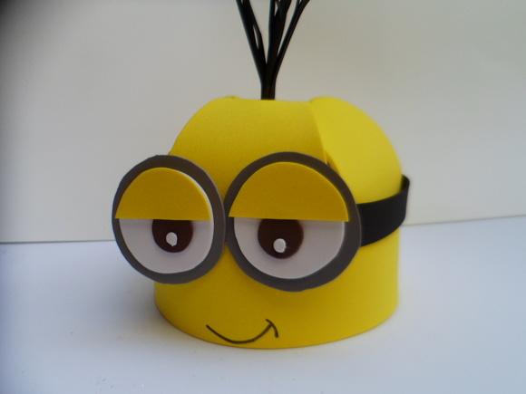Chapéu Minions (pedido Especial)