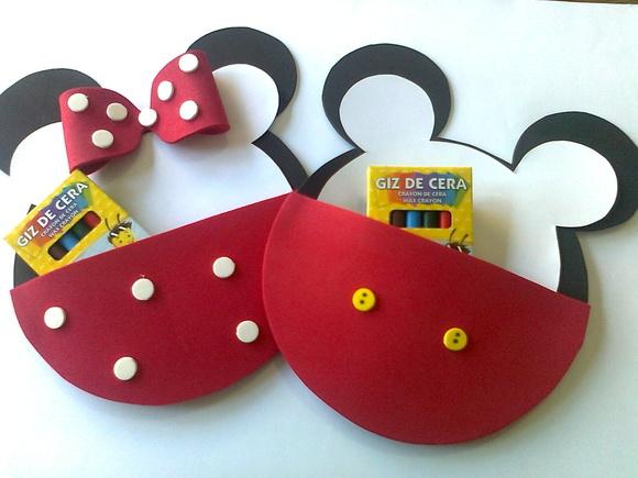 Risque Rabisque Mickey e Minnie