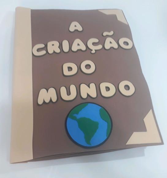 Livro a Criação do Mundo